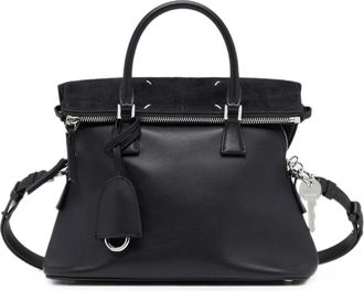 Maison Margiela Mini 5AC Leather Tote Bag