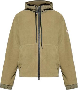 Moncler Apres-Ski Sweatshirt - Heren - Vesten met rits - Groen - S - Hoodies & sweatvesten
