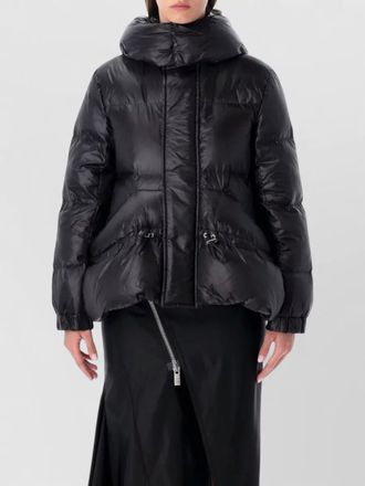 sacai down quilted puffer jacket