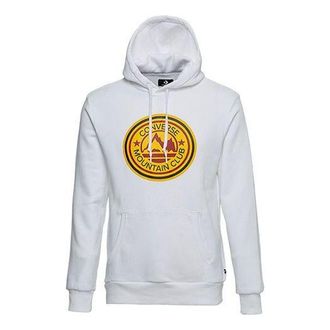 Converse Chest Large Logo Knit White 10018994-A03