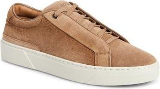 BOSS Gary Suede Sneaker in Med Bge at Nordstrom Rack, Size 11Us / 10Uk