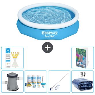 Bestway Piscina Bestway Fast Set Redonda - 305x66 Cm - 7-piezas S267