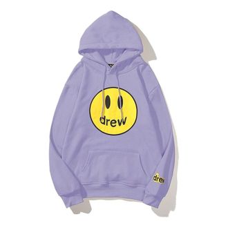 Drew House Mascot Hoodie Purple DR-FW21-041