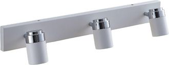 Lindby Lindby L&aacute;mpara De Techo kardo En Blanco Metal