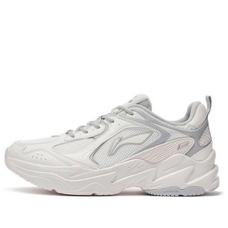 Li-Ning Running White Grey ARLS013-3