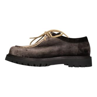 Argilla Schoenen, Dames, Bruin, 36 EU, Leer, Seattle Veterschoenen