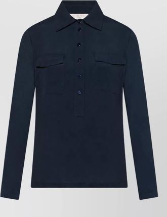 Seventy Venezia long-sleeve polo shirt