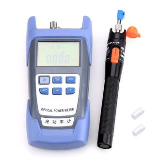 OEM Herramienta De Prueba De Cables De Fibra &Oacute;ptica - Localizador Visual De Fallas - 10 Km - Adaptador Fc-lc Y Tubo Cer&aacute;mico