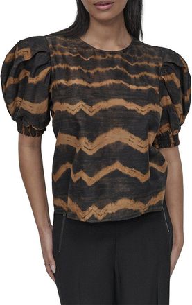 DKNY Dkny Puff Sleeve Shirt