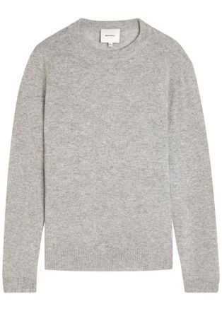 Reformation Melange Cashmere Jumper - Grey - S (UK8-10 / S)