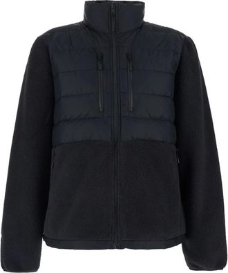 The North Face Rmst Denali Tek Hybride Jas - Heren - Ski Jassen - Zwart - L - Polyester - Fitness