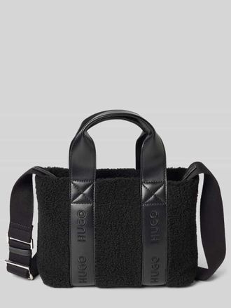 HUGO BOSS Umh&auml;ngetasche mit Label-Riemen Modell BECKY in Black, Gr&ouml;&szlig;e 1
