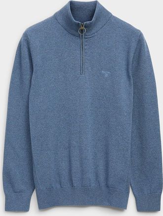 Barbour Mens Zip-neck sweater