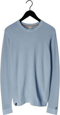 Cast Iron Heren, Truien, Blauw, Maat: 3XL Katoen