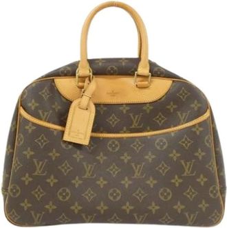 Louis Vuitton Pre-owned Handbags, female, Brown, Size: ONE SIZE Pre-owned Vintage Handbag
