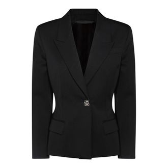 Givenchy Black Wool Blazer