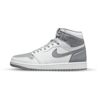 Nike Jordan 1 Retro High OG Stealth - unisex - Sport - Wit - Maat: 38 1/2 EU Leer