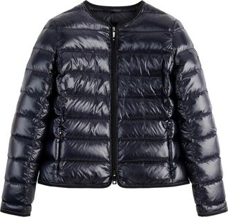 Fay Piumino con catena - Blu