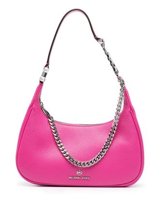 Micheal kors light pink leather shoulder bag lowest price shops