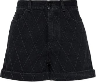 Balmain Mujer, Pantalones cortos, Negro, Talla: S