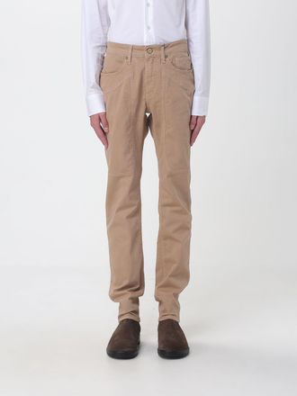 Jeckerson Pantaloni cinque tasche in cotone stretch con vestibilit&agrave; slim fit