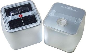 Trade Shop Trade Shop - Lampada 10 Led Solare Gonfiable Por Impermeabile Piscina Galleggi