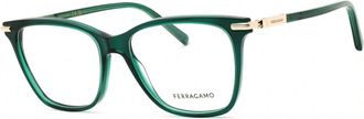 Ferragamo SF3013 317 Transparent Green 53mm