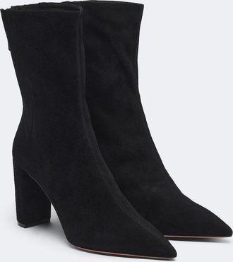 Aquazzura Stivaletti Saint Honor&eacute; in suede