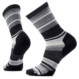 Smartwool Everyday Joviansphere Crew Socks Multifunktionssocken - Unisex | grau/schwarz