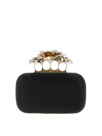 Alexander McQueen Carnation Clutch