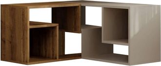 DRAWER Mueble de TV modular de madera L145cm - Beige