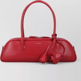 Magda Butrym na calf leather shoulder bag