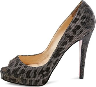 Christian Louboutin 125mm Very Prive pumps - Grey