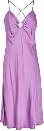 8 by YOOX VISCOSE MINI SLIP DRESS