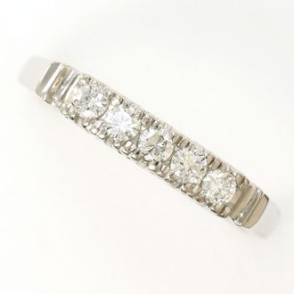 C&A Platinum Platinum 850 Band Ring (Pre-Owned)