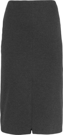 Pinko Pencil-line Midi Rok - Dames - Midirokken - Grijs - S - Nylon - Rokken