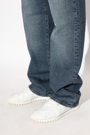 Emporio Armani Sports Shoes, Mens, White