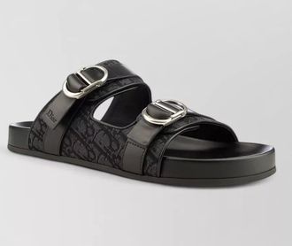 Dior leather sandals