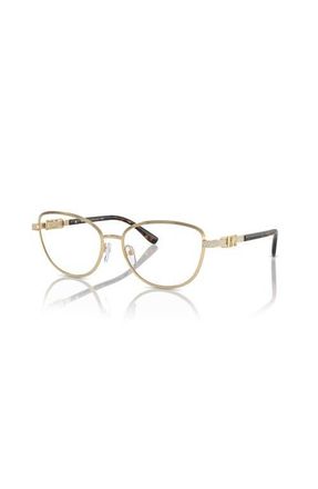 Michael Kors 55mm Cat Eye optical glasses in Gold at Nordstrom