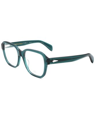 Rag & Bone Rag & Bone Mens 54Mm Optical Frames
