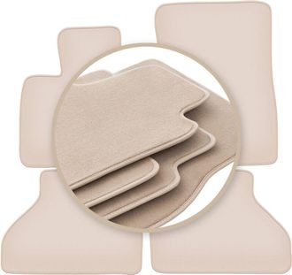 OEM Alfombrillas Beige Premium Para: Bmw X5 E70 Suv 2006-2013