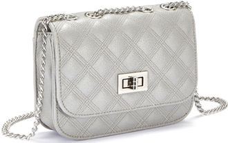 Lascana Minibag Handtasche, Henkeltasche mit Kettenhenkel, Crossbody Bag VEGAN