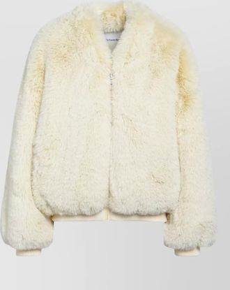 Frankie Shop faux fur jacket