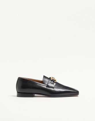 Valentino Garavani Vlogo Signature Kidskin Loafer