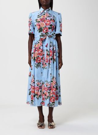 Dolce & Gabbana Abito chemisier floreale Dolce & Gabbana