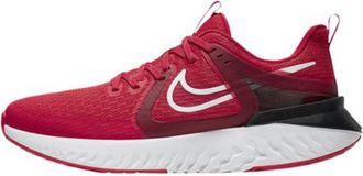 Nike Mens Legend React 2 Sneakers In University Red/white/black