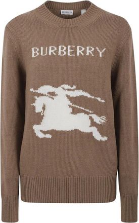 Burberry Donna, Maglie, Marrone, S, new