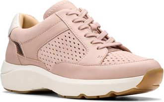 Clarks Tivoli Walk Leather Sneaker