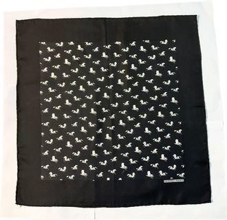 Herm&egrave;s Horse Print Pocket Square