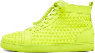Christian Louboutin Sneakers Louis - Verde